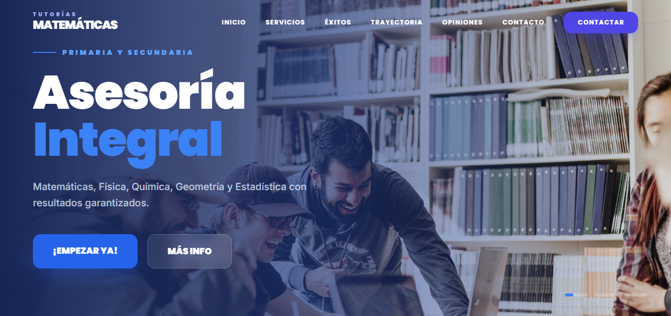 Tutorías Matemáticas
