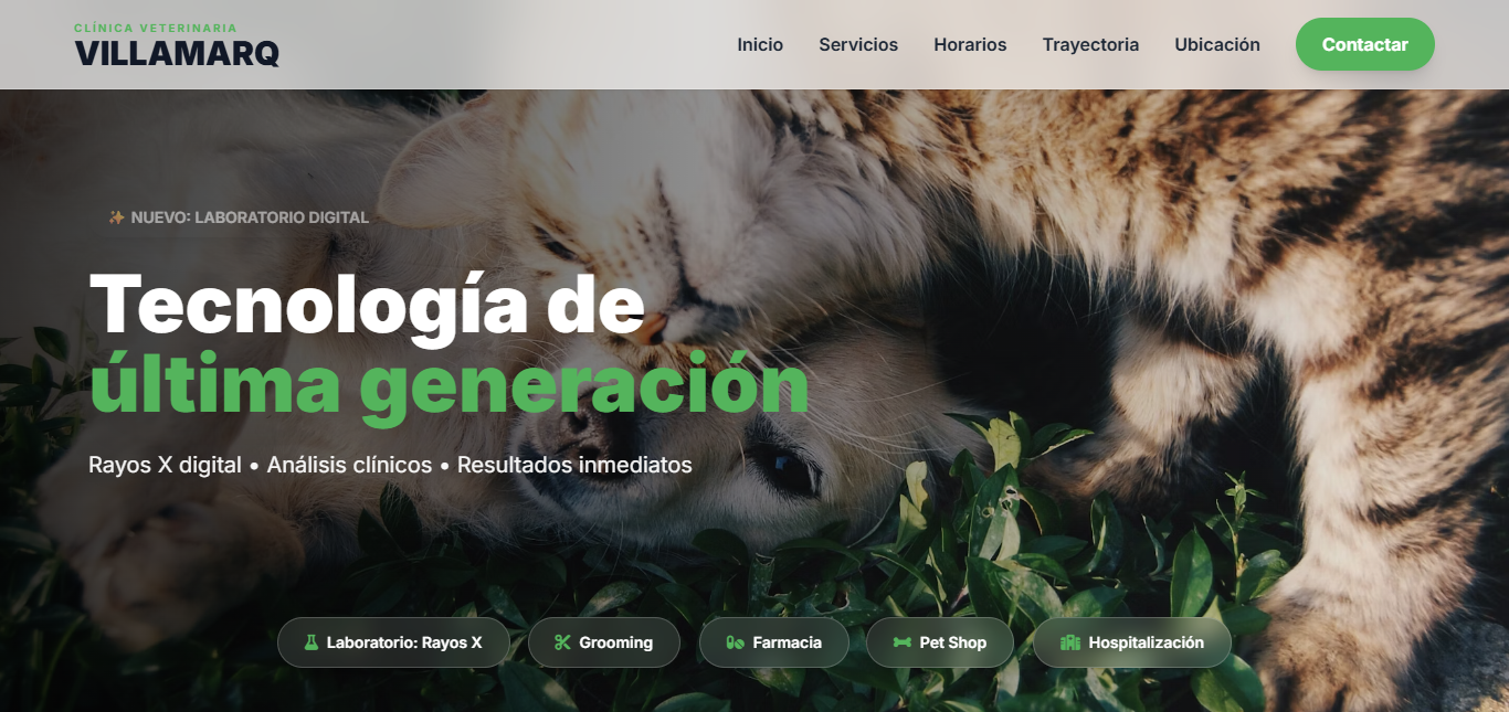 Clínica Veterinaria Villamarq